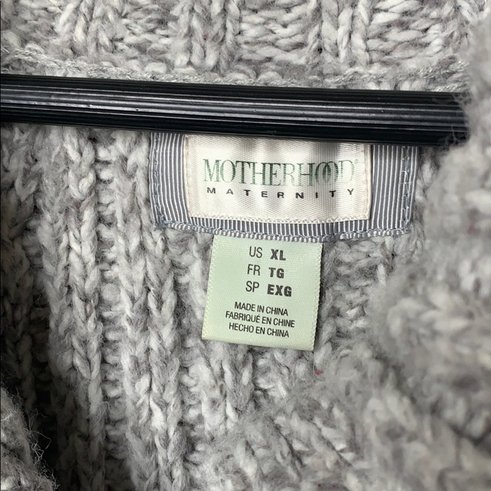 Motherhood maternity sweater - Picture 2 of 5